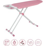 Resim Devecioğlu Harbinger MM127 Powerboard Pembe Ütü Masası 