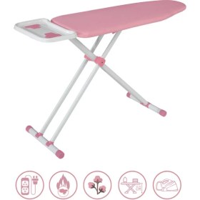 Resim Devecioğlu Harbinger MM127 Powerboard Pembe Ütü Masası 