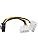 Resim PrimeX PX-4260 2xMolex to 8 PİN Ekran Kartı Güç Kablosu Çevirici, 4pin to 8pin Ekran Kartı Güç Kablosu, PCIe güç çevirici 