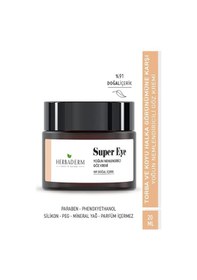 Resim Herbaderm Super Eye Yoğun Nemlendirici Göz Kremi 20 ML 