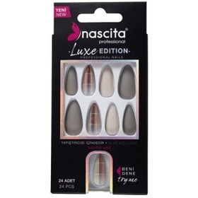 Resim Nascita Lüx Takma Tırnak 24lü 229 