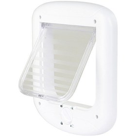 Resim Kerbl 4 Yollu Kedi Kapısı 156 x 150 MM 