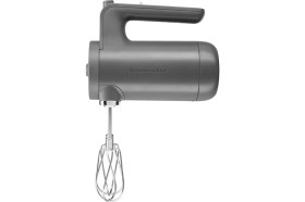 Resim KitchenAid 5KHMB732EDG Kablosuz El Mikseri Charcoal Grey 