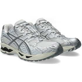 Resim Asics Gel-nımbus 10.1 Unisex Offwhite Sneakers 1203a761-102 Beyaz 