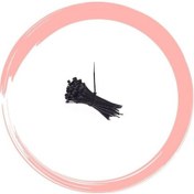 Resim Kablo Bağı Siyah 2,5mm X100mm 100 Lü Oem No: 