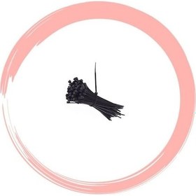 Resim Kablo Bağı Siyah 2,5mm X100mm 100 Lü Oem No: 