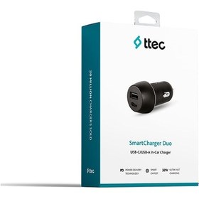 Resim Ttec 2cks24s 32w Duo Hızlı Araç Şarj Cihazı 4247 