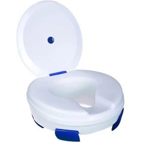 Resim Medikaltec W1112 Klozet Yükseltici Kapaklı 