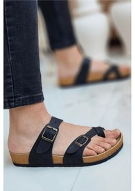 Resim Neon Shoes Unisex Ortopedik Taban Mayari Parmak Arası Günlük Sahil Plaj Dışarı Ev Terliği 001 