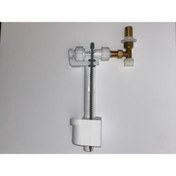 Resim Tema Siamp Gömme Rezervuar Iç Takım 3/8'' Flatör Musluklu 