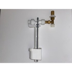 Resim Tema Siamp Gömme Rezervuar Iç Takım 3/8'' Flatör Musluklu 