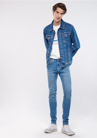 Resim Mavi - Leo 90s Tokk Jean Pantolon 0076280567 Çok Renkli 
