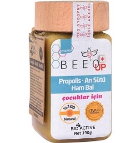 Resim Bee'O Up Propolis Arı Sütü Ham Bal Çocuklar Için 190 G 