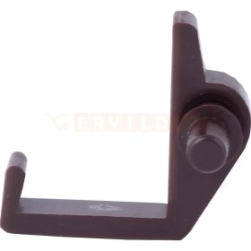 Resim Eryıldız Raf Pimi Kelepçeli Kahve Mesan 