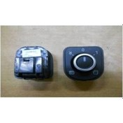 Resim Monreal 73309 Ayna Ayar Düğmesi Katlanır Isıtmalı Golf 6 09-13 Cc 12-17 Passat 11-15 Tiguan 08-19 5k1959565a 