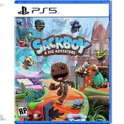 Resim Sackboy Big Adventure Ps5 Oyun Cd Satış Takas 