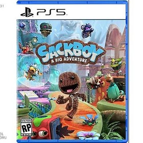 Resim Sackboy Big Adventure Ps5 Oyun Cd Satış Takas 