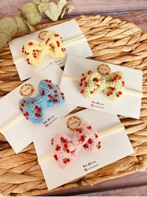 Resim seraskids Yumuşak Bebek Ve Çocuk 4’lü Saç Bandana Seti 