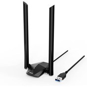 Resim starnewstore Tenda U18a Wi-Fi 6 Adaptör USB 3.0, AX1800 Çift Bantlı Wireless Adaptör, 1201Mbps 5GHz, 574Mbps 