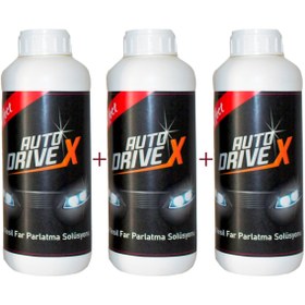 Resim Brs Auto Drıvex Buharlı Araba Yeni Nesil Far Parlatma Far Temizleme Sıvısı 3 Lt 