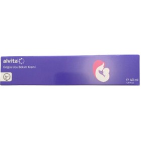 Resim Alvita Göğüs Ucu Bakım Kremi 40 Ml-2232 