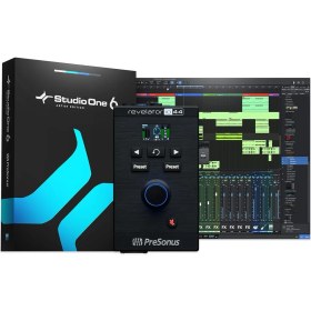 Resim Presonus Revelator IO44, Dahili Efektli, Müzik Prodüksiyon ve Streaming Için Usb-C Ses Kartı 