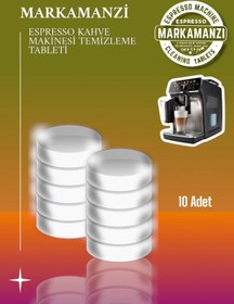 Resim Markamanzi Philips Lattego Ep5547 Ep3246 Ep2231 Tüm Ep Serisi Kahve Makinelerini İçin Yağ Çözücü Tablet 10 Adet 