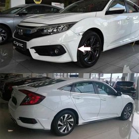 Resim Honda Civic Fc5 2016-2021 Usa Body Kit 