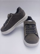 Resim BUCKHEAD Çocuk Cırtlı Günlük Ayakkabı Buck4228 Boston Jr. Suede 