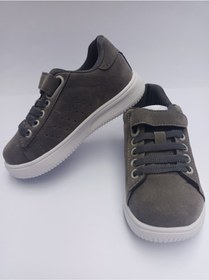 Resim BUCKHEAD Çocuk Cırtlı Günlük Ayakkabı Buck4228 Boston Jr. Suede 