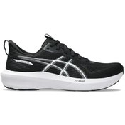 Resim Asics Gt-1000 14 Erkek Koşu Ayakkabısı Siyah - Beyaz 