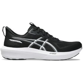 Resim Asics Gt-1000 14 Erkek Koşu Ayakkabısı Siyah - Beyaz 