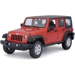 Resim Platin Store Pilatin 31268 2015 Jeep Wrangler Unlimited 1:24 -Necotoys Zeyd 