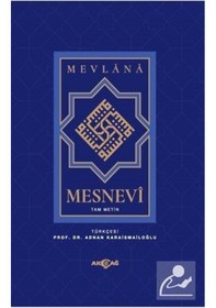 Resim Mesnevi Mevlana - Tam Metin - Adnan Karaismailoğlu - Akçağ Yayınları 