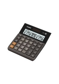Resim Casio Mh-16-bk-w-dp Hesap Makinesi Desktop Gri - Siyah 