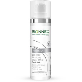 Resim Bionnex Pigmentia Yüz ve Boyun Bölgesi İçin Cilt Tonu Eşitleyici Krem 30+SPF 30 ml - Gratis 
