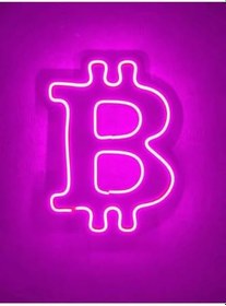 Resim Dekoraven Bitcoin Neon Tabela Btcneon Led Dekoratif Kripto Para Duvar Aydınlatması Spor Neon Duvar Dekorasyonu, btcpinnekraven 