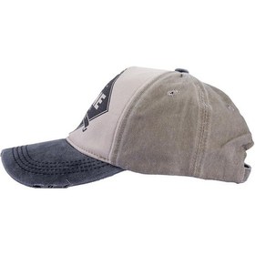 Resim Perlotus Jewel Shine Beyzbol Kep Unisex Şapka Eskitme Haki 