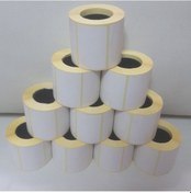 Resim 120x100 Eko Termal Barkod Etiket 10'lu Paket 1500 Adet 