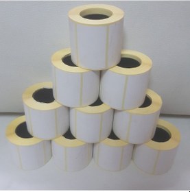 Resim 120x100 Eko Termal Barkod Etiket 10'lu Paket 1500 Adet 