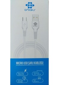 Resim Zuoci 6 Amper Hızlı Şarj Kablosu Apple iPhone Uyumlu-Typc 2 Amper Micro 