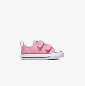 Resim Converse Chuck Taylor All Star 2v Hook And Loop Bebek Pembe Sneaker 026 709447c Pembe 