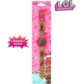 Resim SHC4200 Bfs Miniflak Lisanslı Lol Surprise LOL7151 Çocuk Kol Saati 
