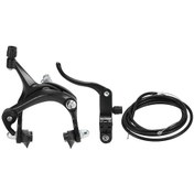 Resim Ön / Arka Fixie Bisiklet Fren Takımı Yol Bisikleti Cruiser Fren Takımı Bisiklet Kaliper Fren Takımı Yan Çekme Fren Takımı 