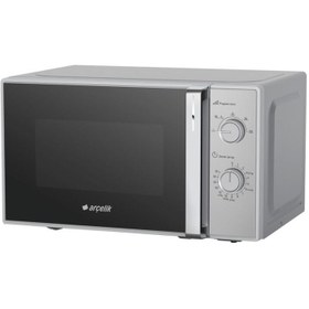 Resim Arçelik Md 201 G Gri Mikrodalga 