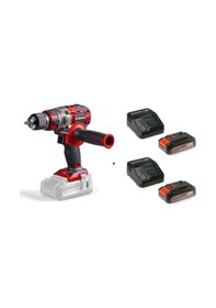 Resim Einhell TP-CD 18/80 Li Bl Solo Darbesiz Matkap Vidalama + 2 x 2.5 Ah Starter Kit Akü 