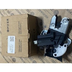 Resim A4 2005-2008 ARKA BAGAJ KAPAK KİLİTİ KİLİDİ MOTORU 4F5827505D 