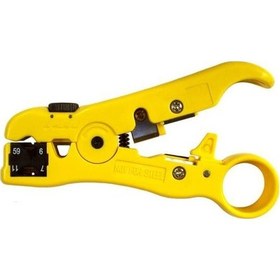 Resim Electroon Rg11-Rg7-Rg6-Rg59 Koaksiyel Çok Amaçlı Kablo Soyucu 