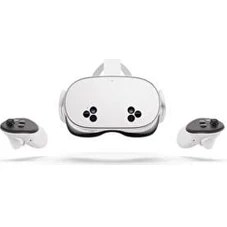 Resim Meta Quest 3s 128 GB Sanal Gerçeklik Gözlüğü + Joystick 