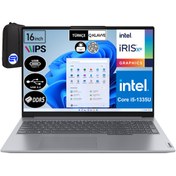 Resim LENOVO ThinkBook 16 G6 IRL 21KH001ETR i5-1335U 16GB 512GB RAM SSD Win11P 16" WUXGA + ElektroPasaj Çanta 
